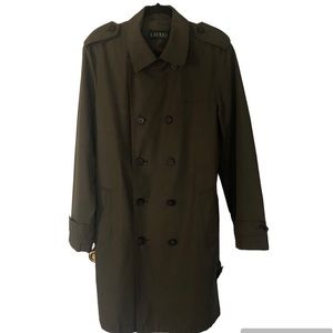 LAUREN RALPH LAUREN Men’s Trench Coat